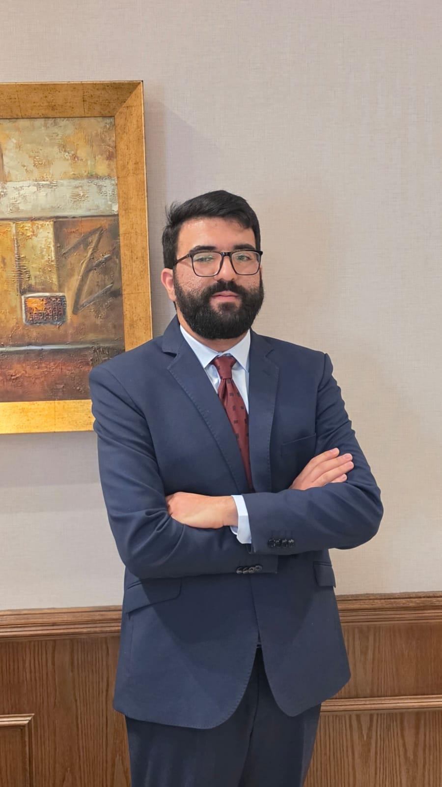 Trainee Lawyer Ahmad Al-Adwan